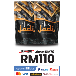 PAKEJ JUS JADI 2 POUCH JIMAT